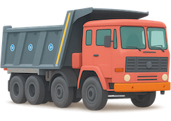 bus can be parked in this spot