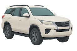 suv can be parked in this spot